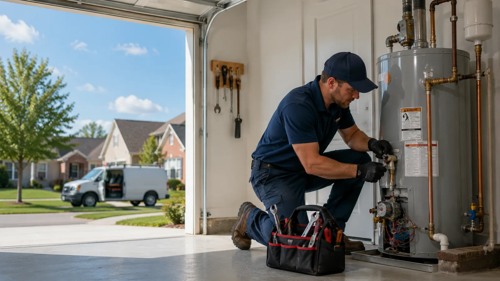 Trusted Water Heater Repair Professionals in Waverly, WV